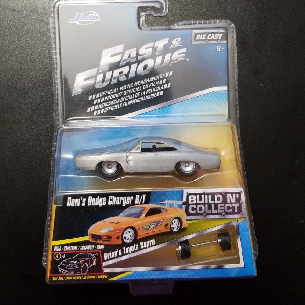 Fast and furious die cast collection car
